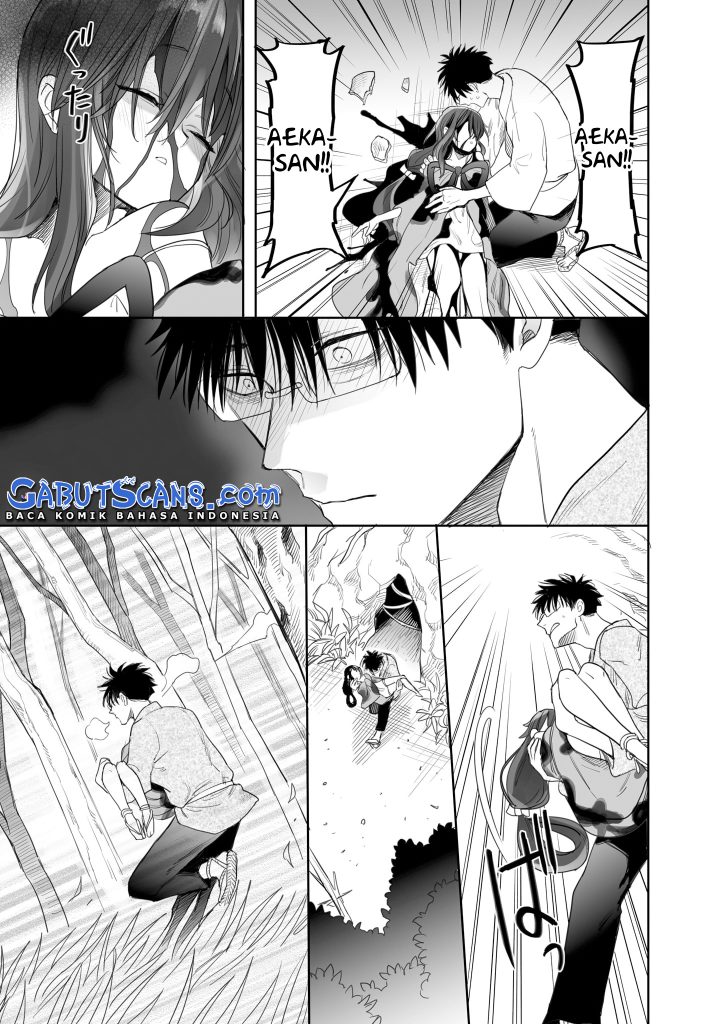 Aekanaru Chapter 08 - Halaman 9