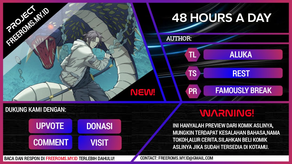 Komik 48 Hours a Day Chapter 03 gambar 1
