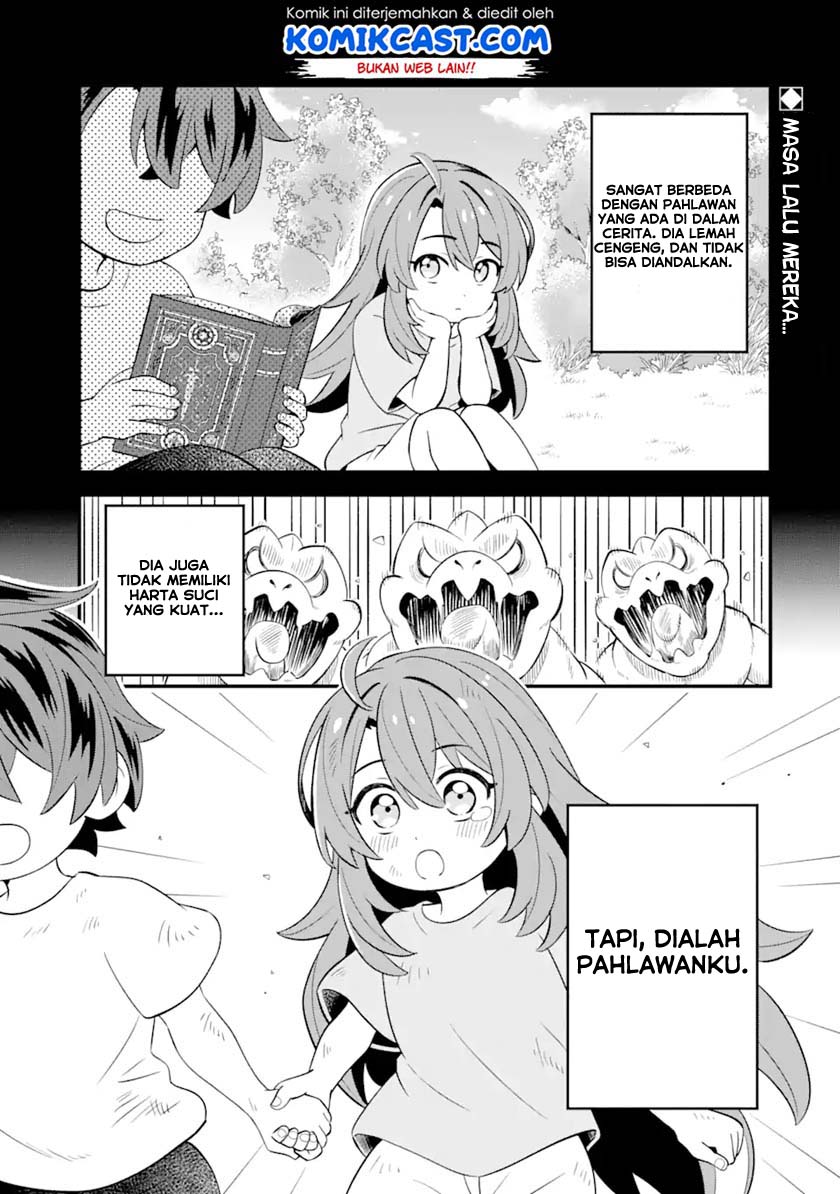 Manga Sabitsuita Ken wo Tameshi ni Kyouka Shite Mitara, Tondemonai Maken ni Bakemashita Chapter 02 gambar 2