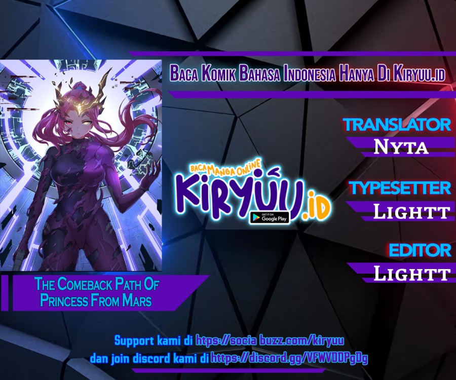 Komik The Comeback Path of Princess From Mars Chapter 08 gambar 1