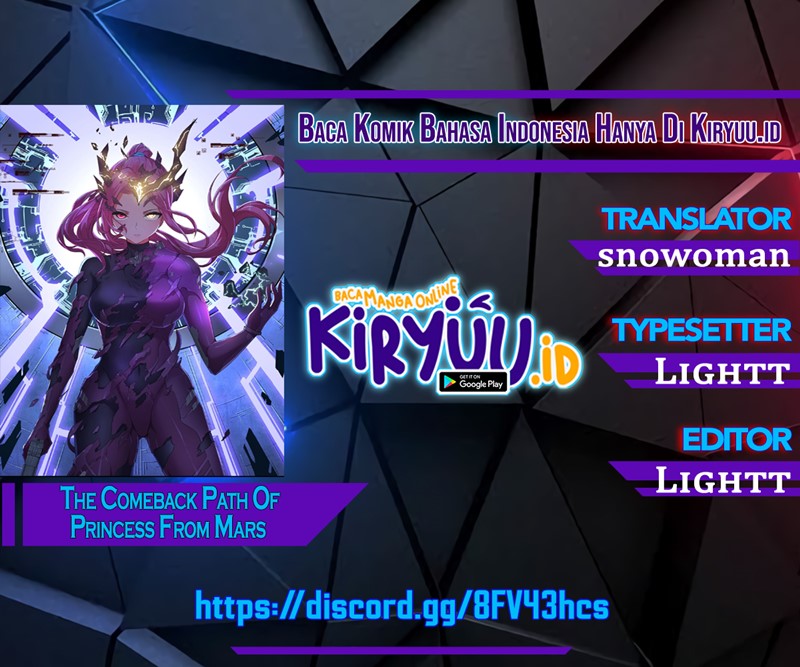 Komik The Comeback Path of Princess From Mars Chapter 04 gambar 1