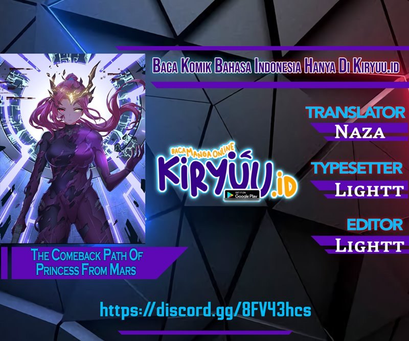 Komik The Comeback Path of Princess From Mars Chapter 01 gambar 1