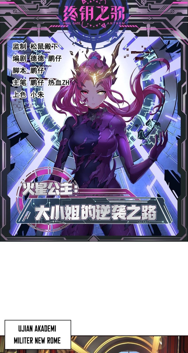 Manhua The Comeback Path of Princess From Mars Chapter 01 gambar 2