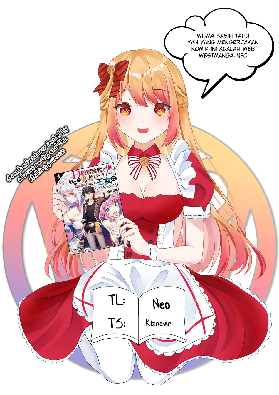 Komik D Rank Adventurer Invited By A Brave Party, And The Stalking Princess Chapter 08 gambar 1
