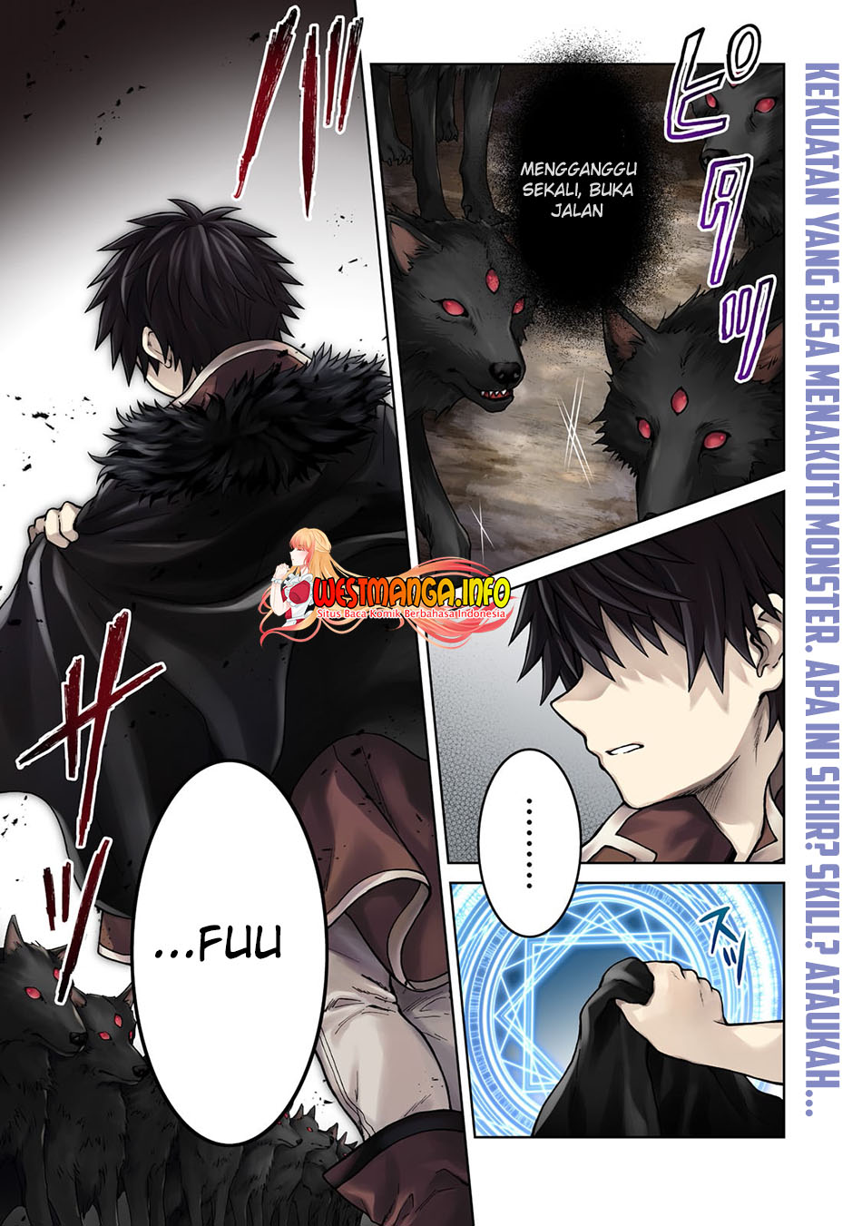 Manga D Rank Adventurer Invited By A Brave Party, And The Stalking Princess Chapter 07 gambar 2