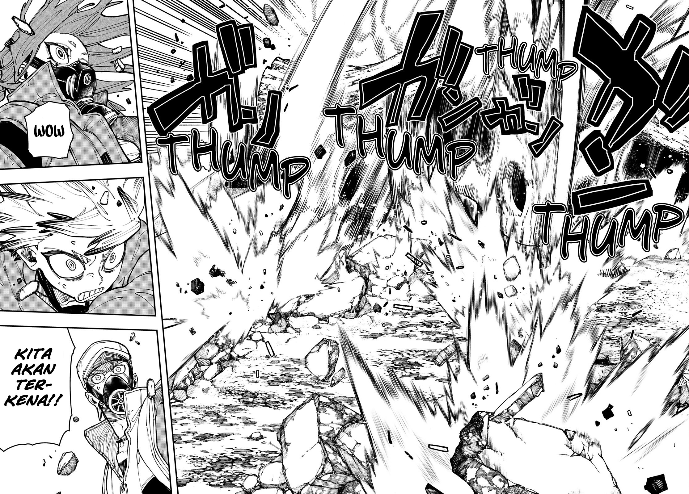 Gachiakuta Chapter 10 - Halaman 11