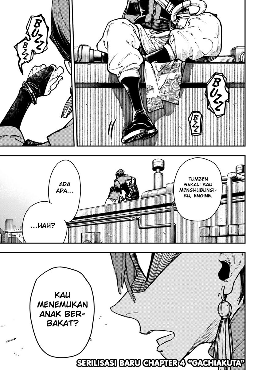 Manga Gachiakuta Chapter 04 gambar 2