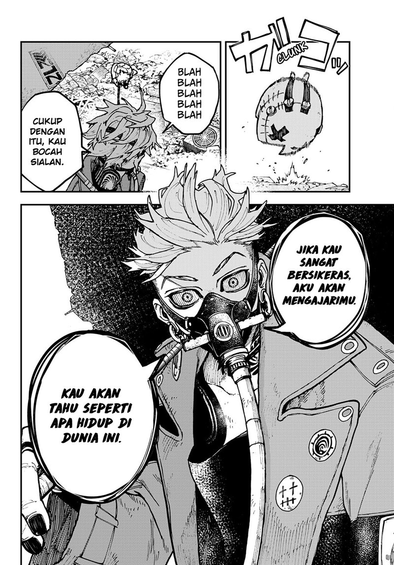 Gachiakuta Chapter 03 - Halaman 13