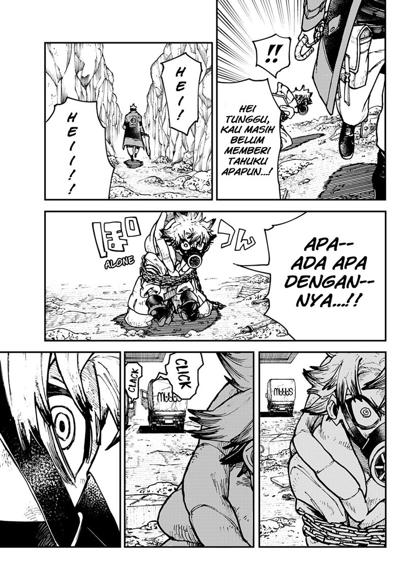 Gachiakuta Chapter 03 - Halaman 16