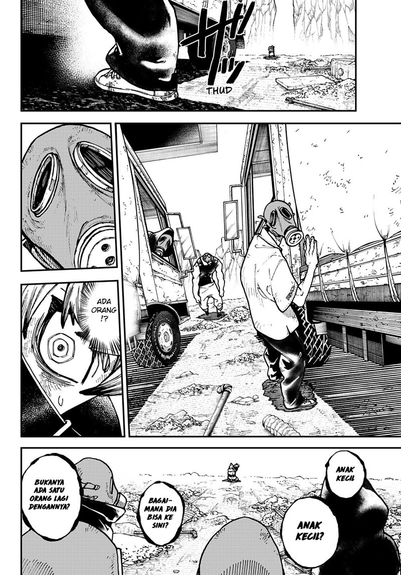 Gachiakuta Chapter 03 - Halaman 17