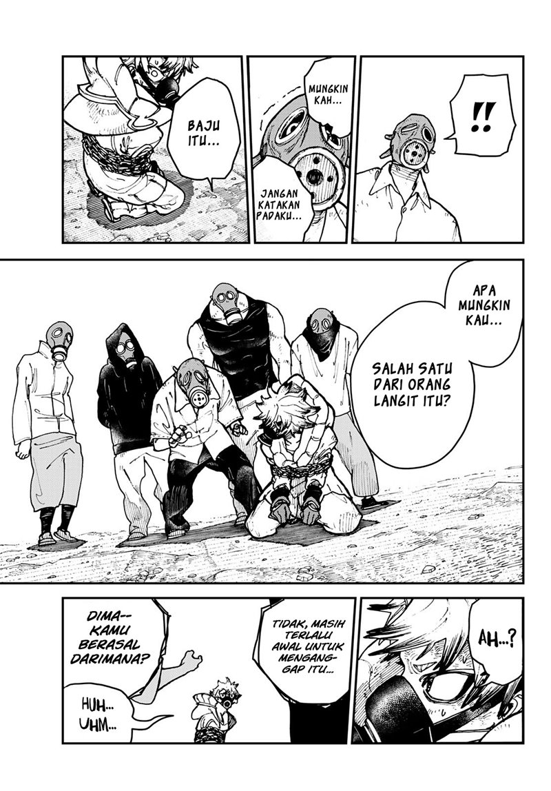 Gachiakuta Chapter 03 - Halaman 18