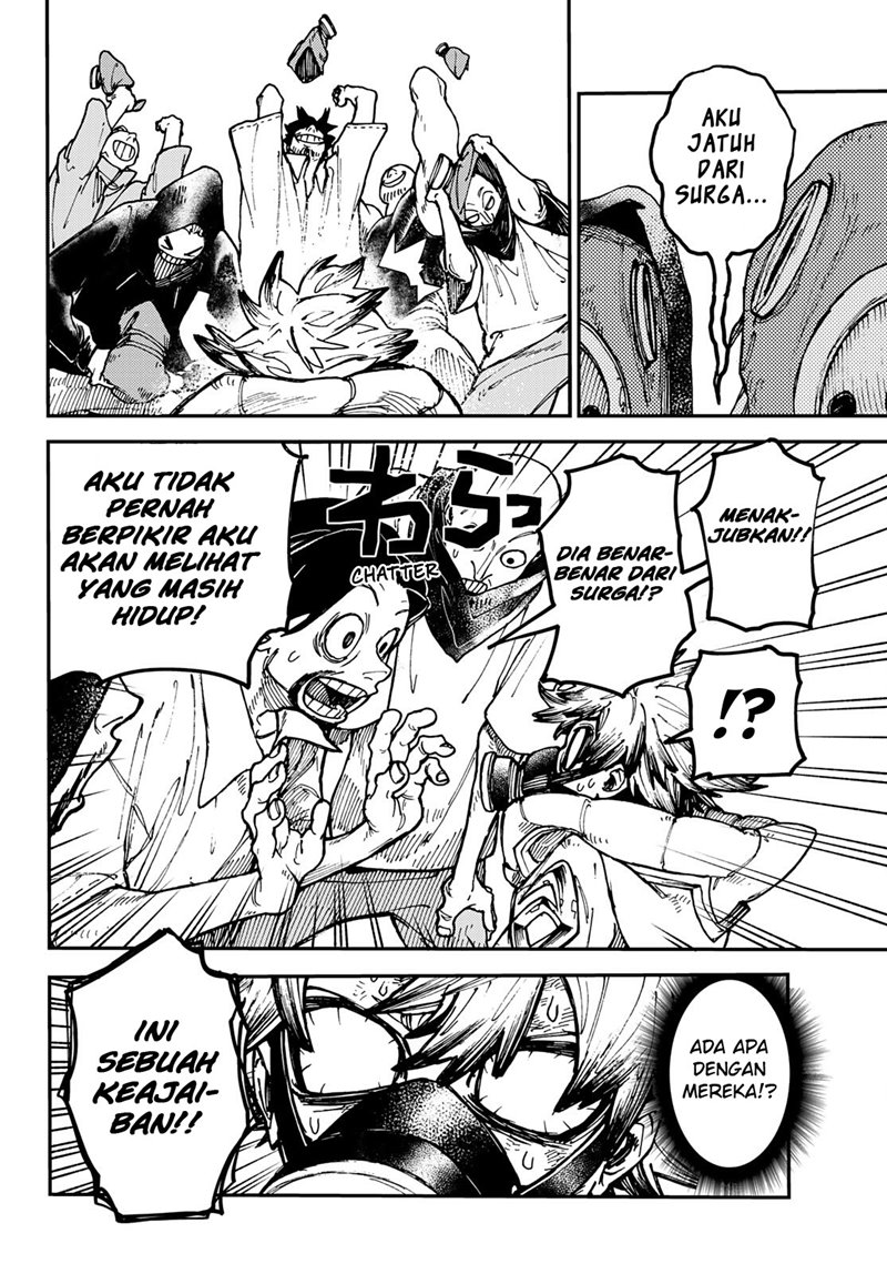 Gachiakuta Chapter 03 - Halaman 19