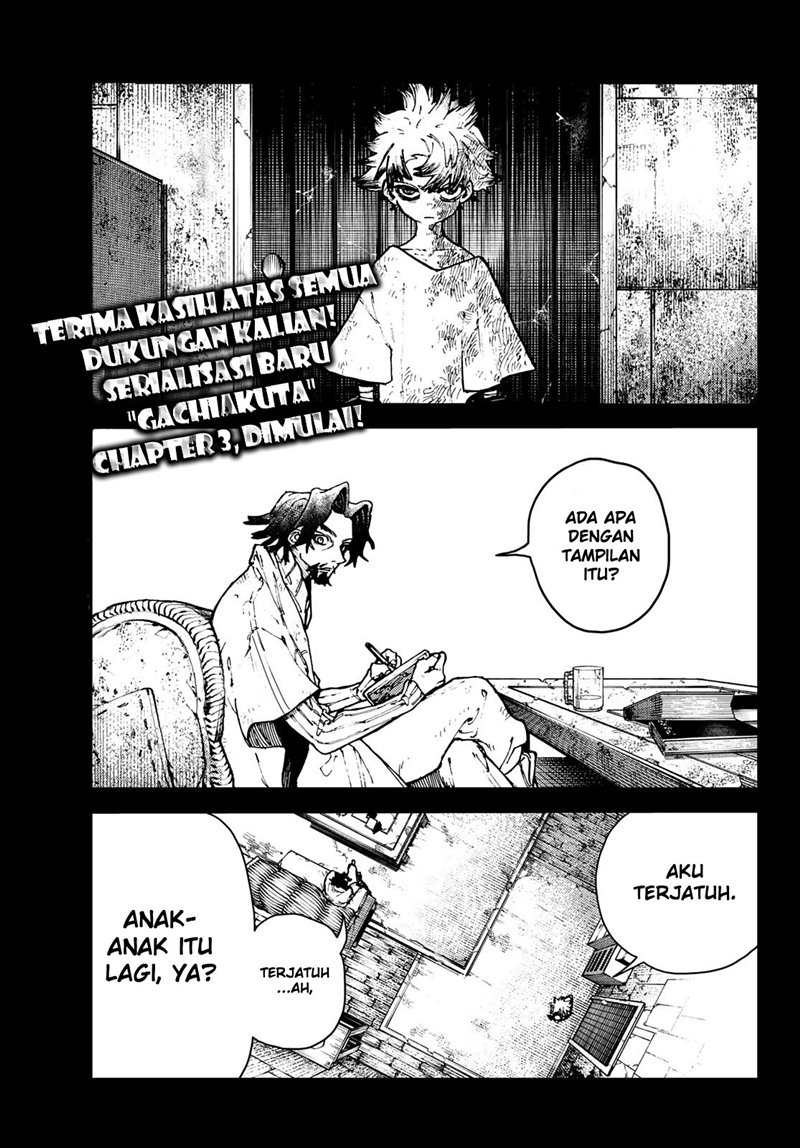 Manga Gachiakuta Chapter 03 gambar 2