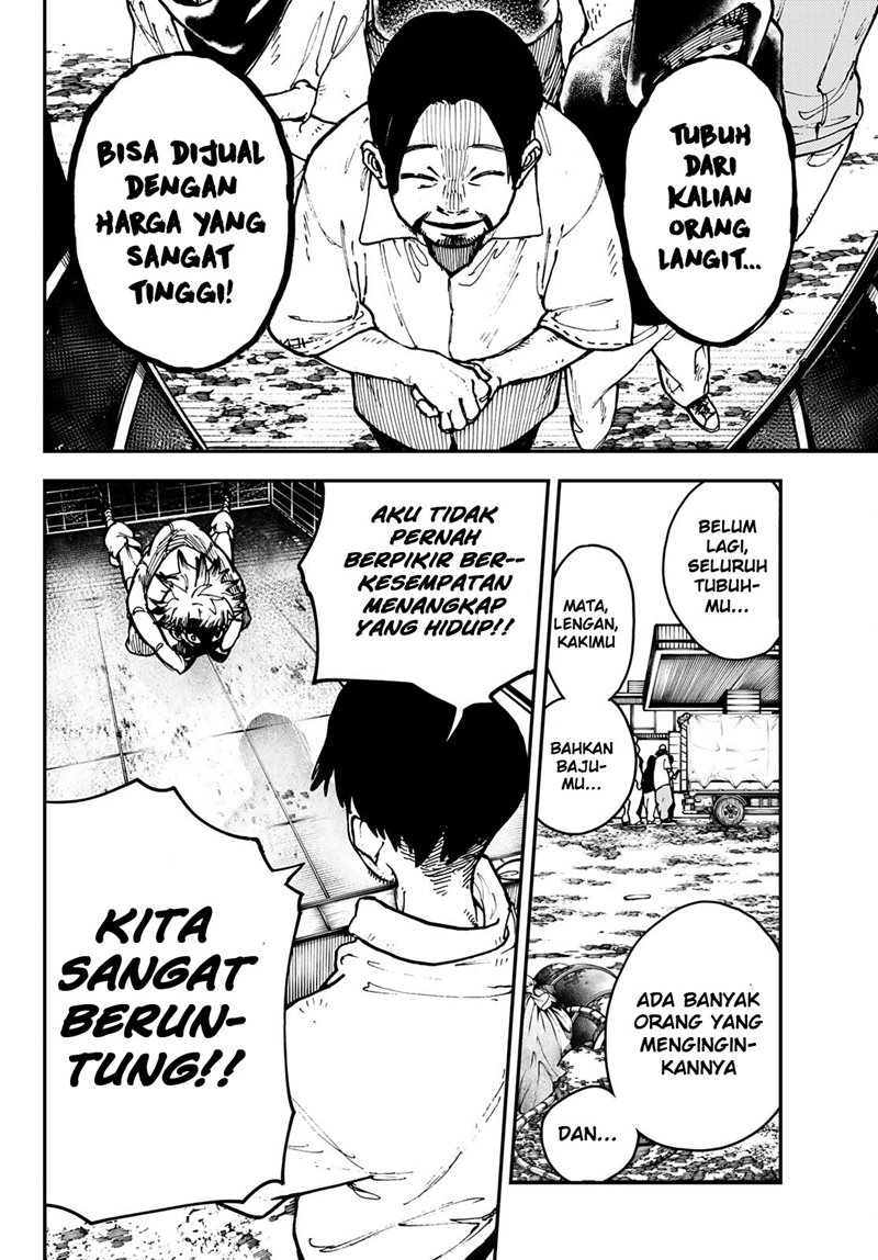 Gachiakuta Chapter 03 - Halaman 23