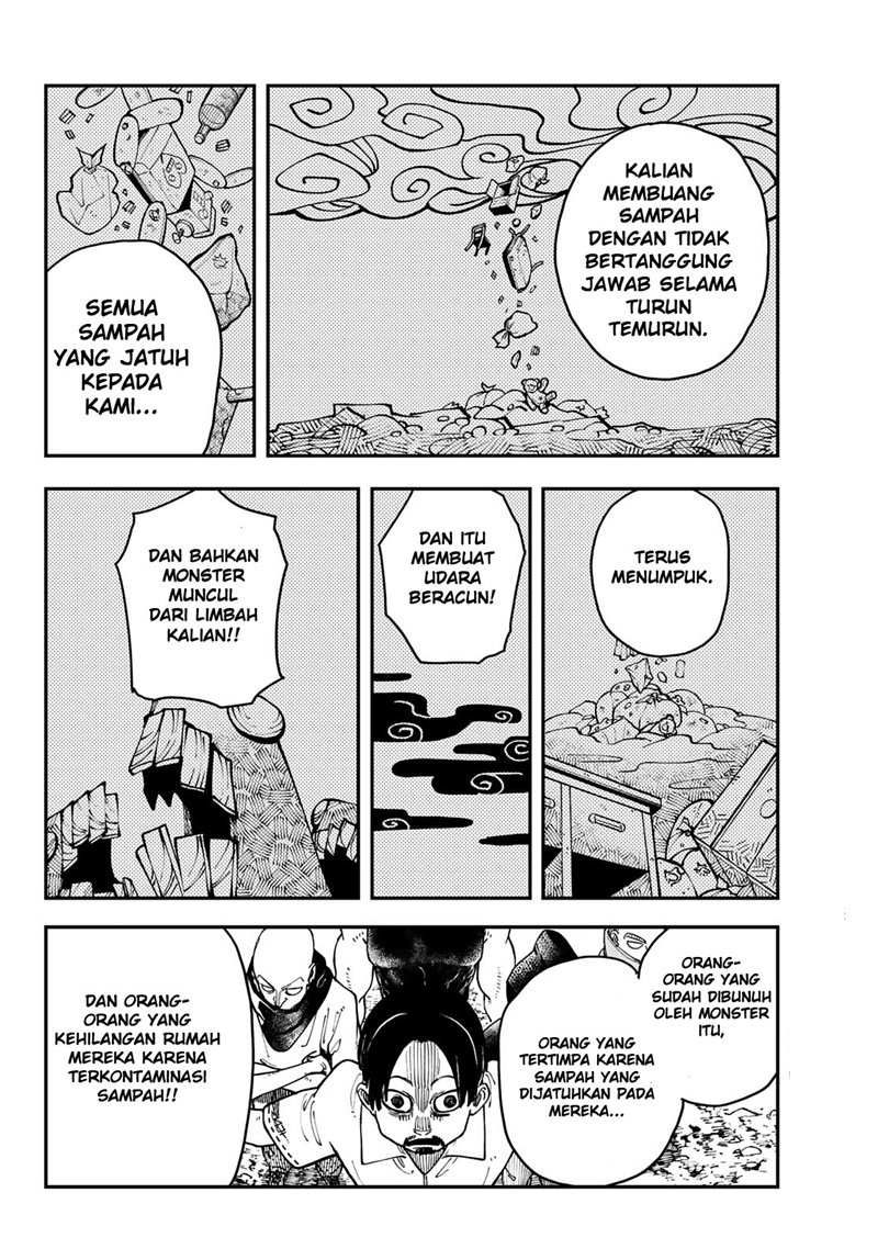 Gachiakuta Chapter 03 - Halaman 25