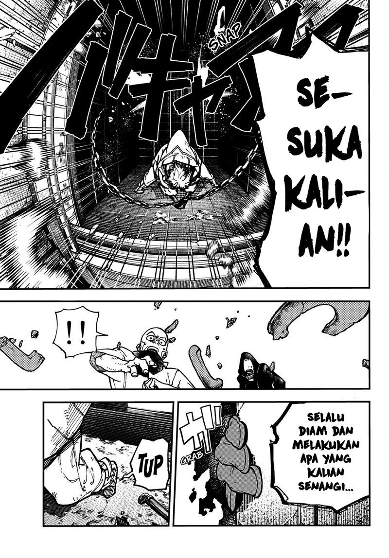 Gachiakuta Chapter 03 - Halaman 34