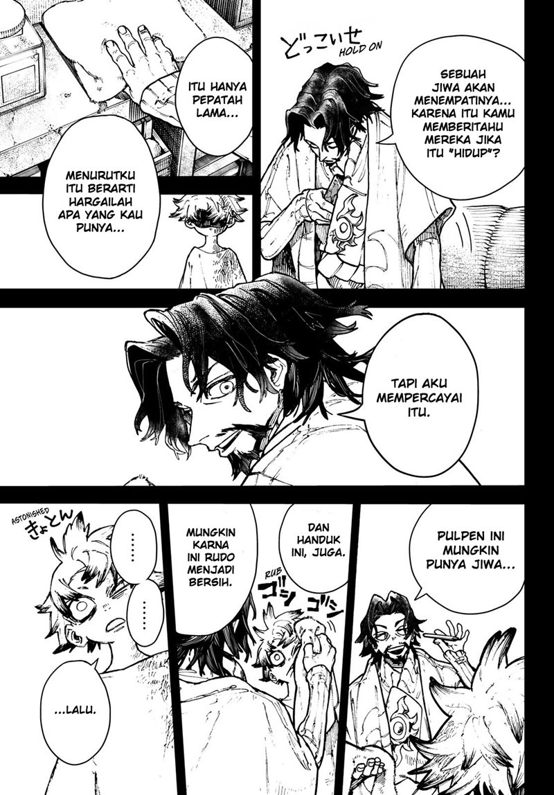 Gachiakuta Chapter 03 - Halaman 4