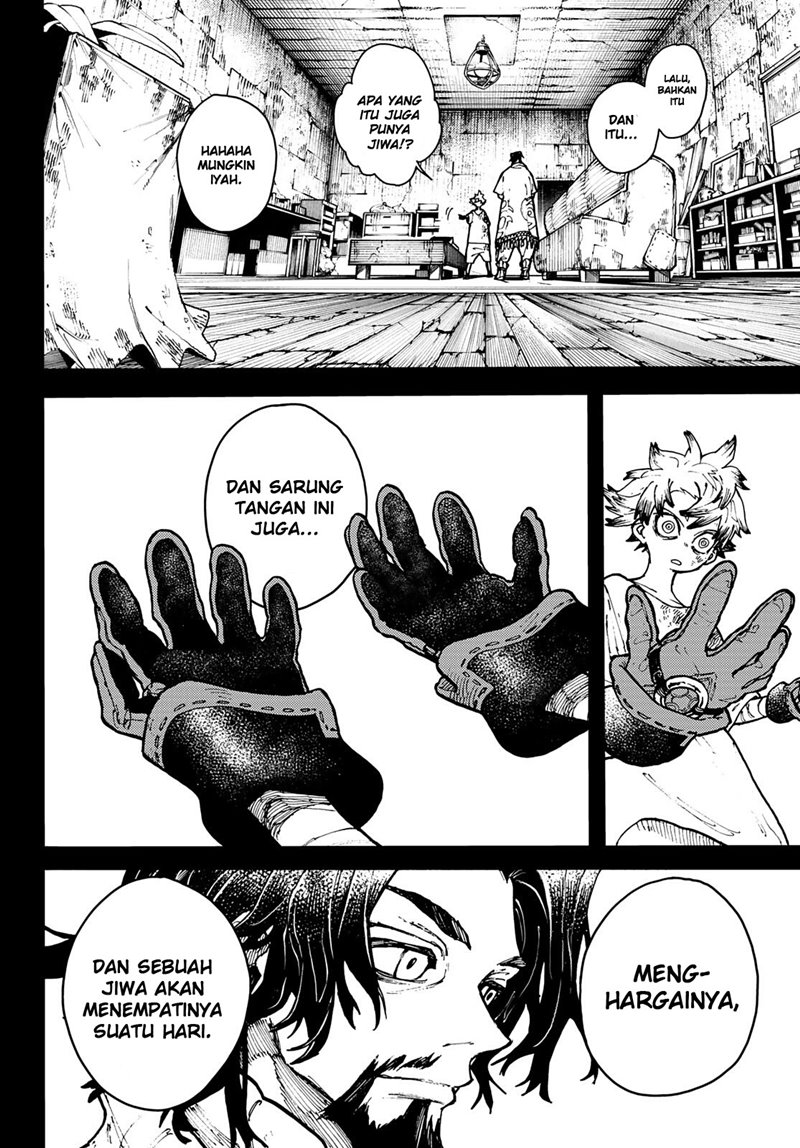 Gachiakuta Chapter 03 - Halaman 5