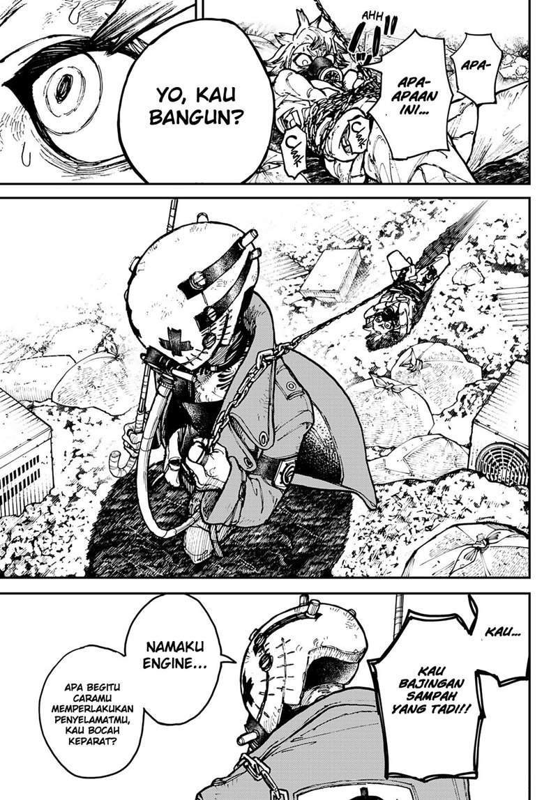 Gachiakuta Chapter 03 - Halaman 8