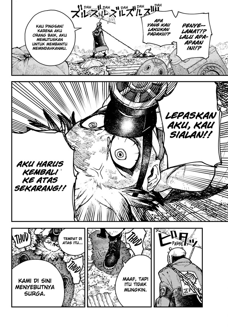 Gachiakuta Chapter 03 - Halaman 9