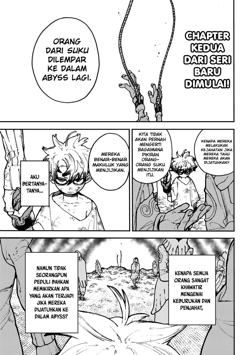 Manga Gachiakuta Chapter 02 gambar 2