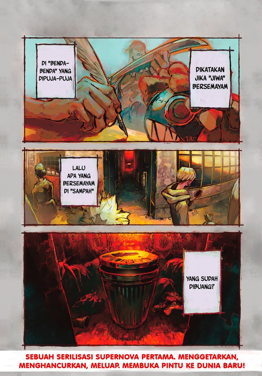 Manga Gachiakuta Chapter 01 gambar 2