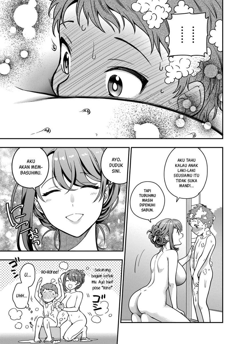 Musume Janakute, Watashi (Mama) ga Suki Nano!? Chapter 04.1 - Halaman 8
