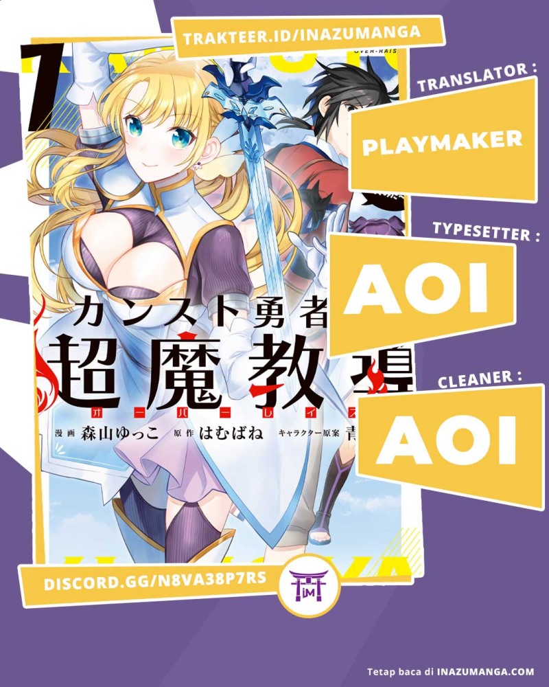 Komik Kansu To Yuusha No Chou Ma Kyoudou Chapter 01 gambar 1