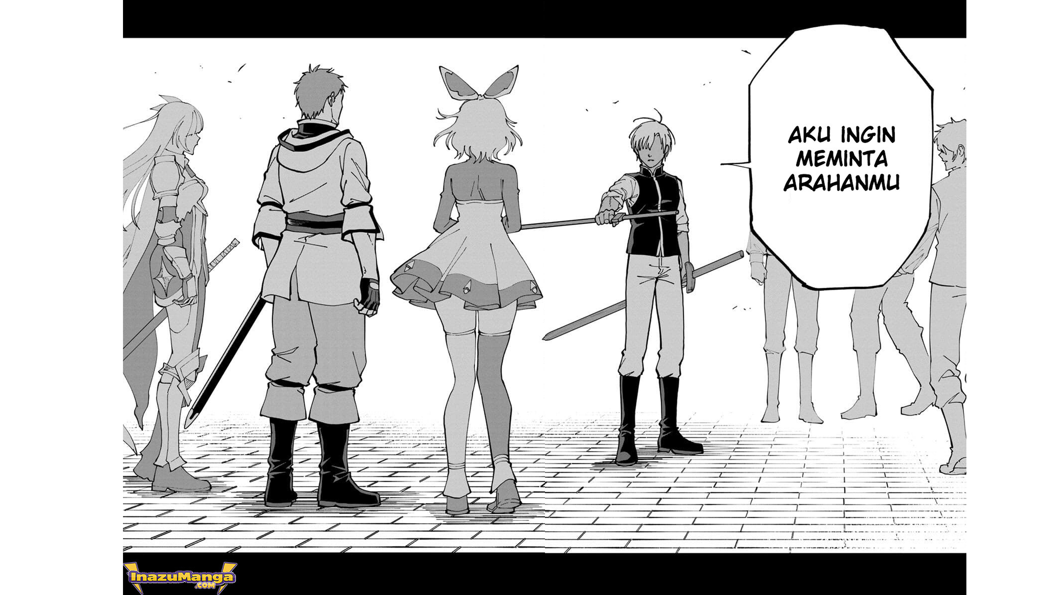 Katainaka no Ossan, Kensei ni Naru ~tada no inaka no kenjutsu shihan datta no ni, taisei shita deshi-tachi ga ore wo hottekurenai ken~ Chapter 02 - Halaman 31