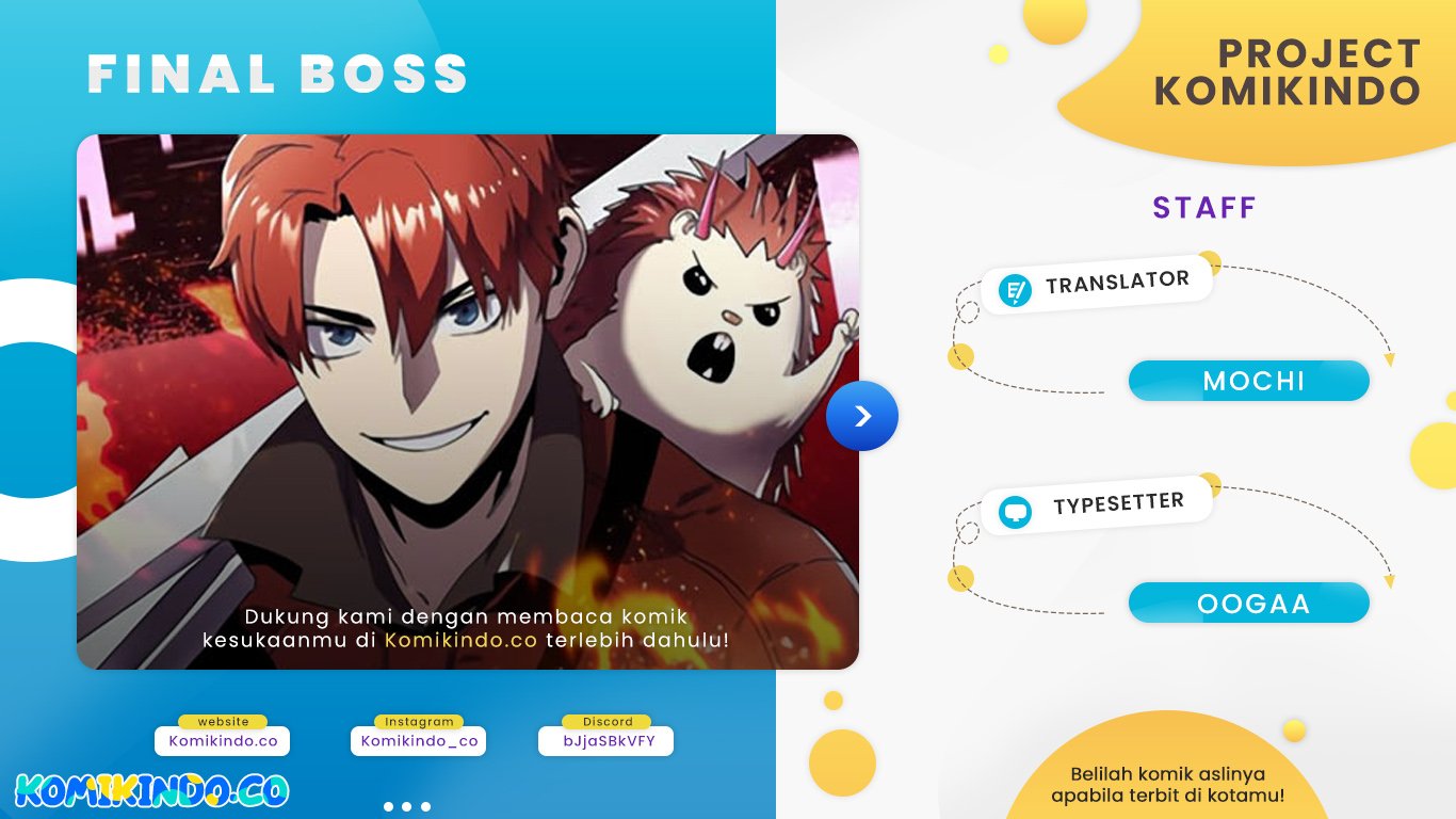 Komik Final Boss Chapter 44 gambar 1