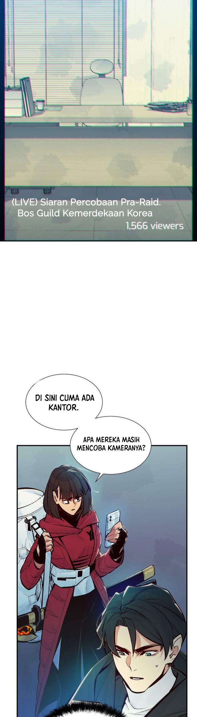 Alone Necromancer Chapter 55 - Halaman 39