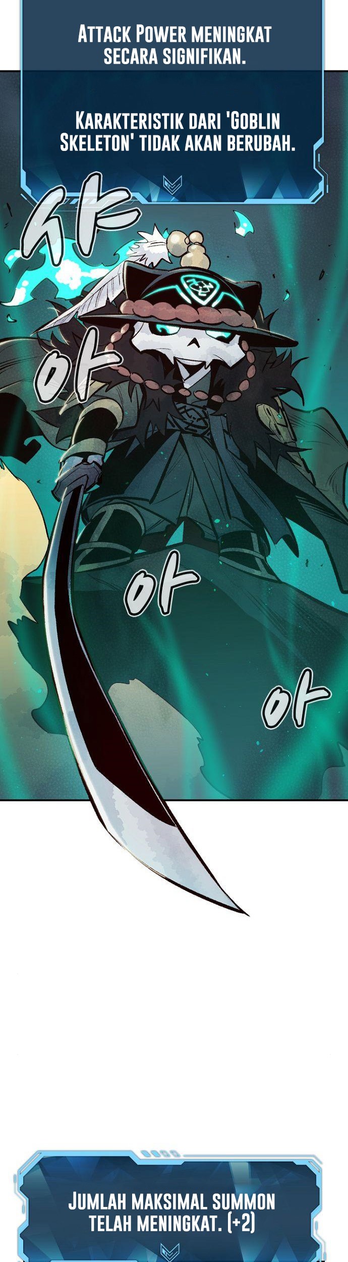 Alone Necromancer Chapter 55 - Halaman 10