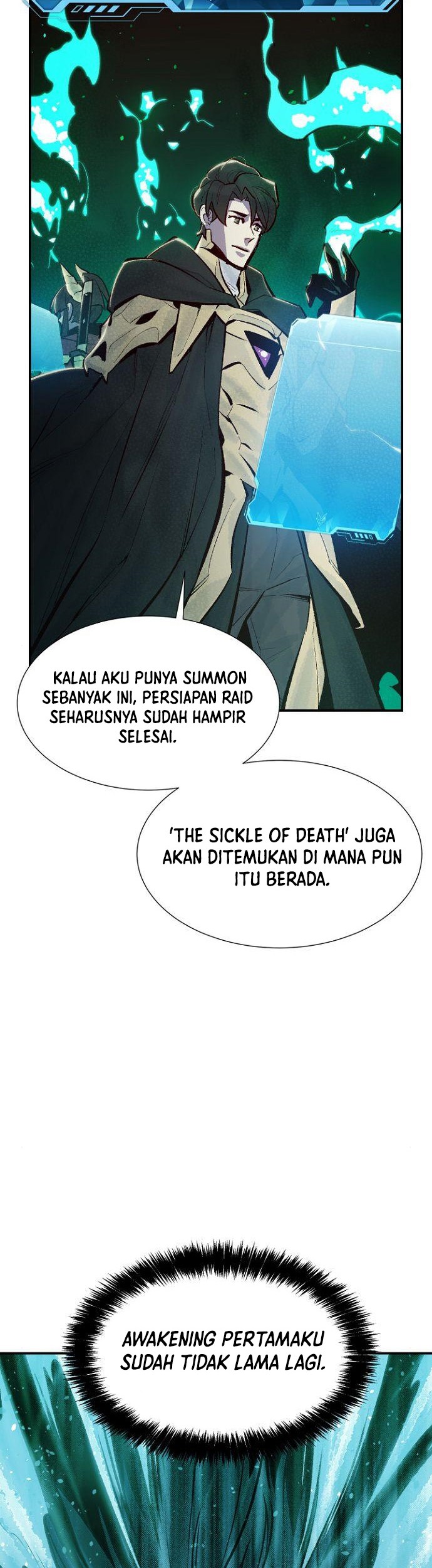Alone Necromancer Chapter 55 - Halaman 11