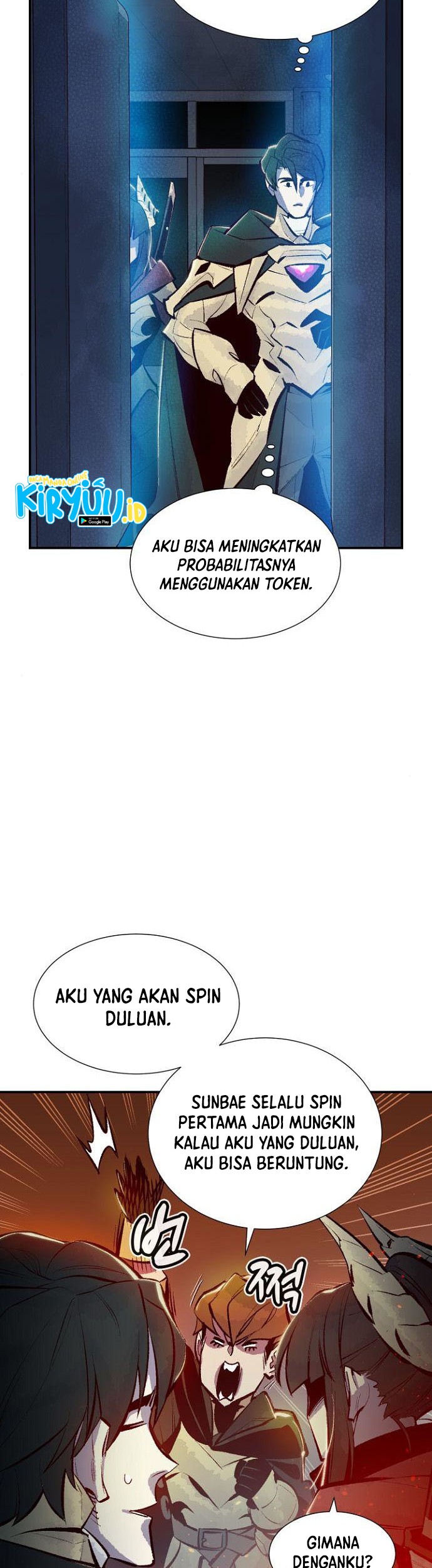 Alone Necromancer Chapter 55 - Halaman 19