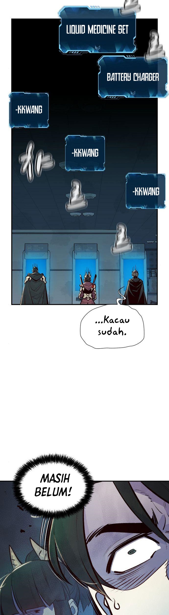 Alone Necromancer Chapter 55 - Halaman 24