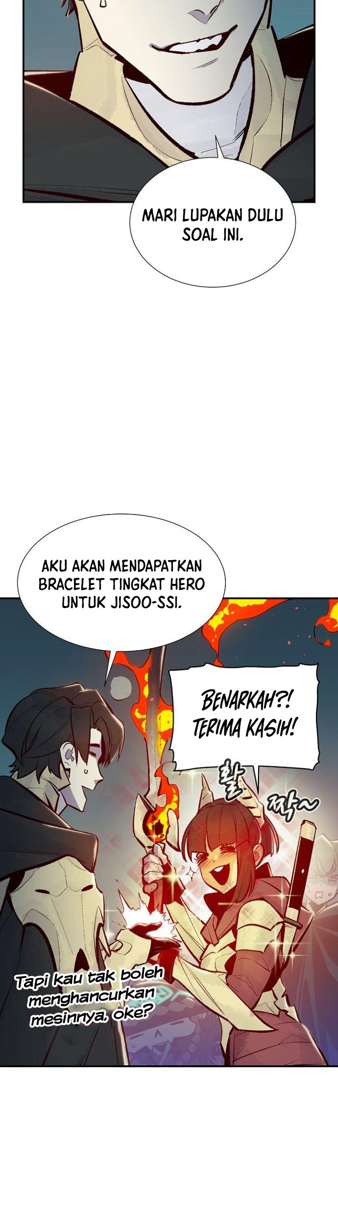 Alone Necromancer Chapter 55 - Halaman 31