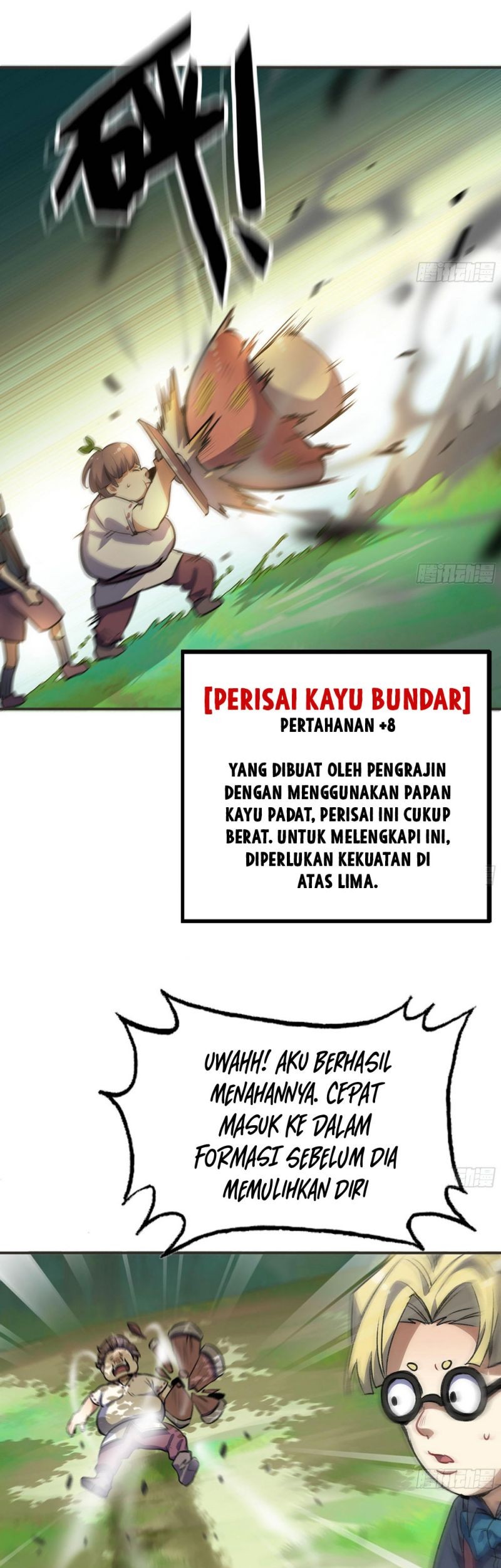 Manhua Mushroom Hero Chapter 05 gambar 2