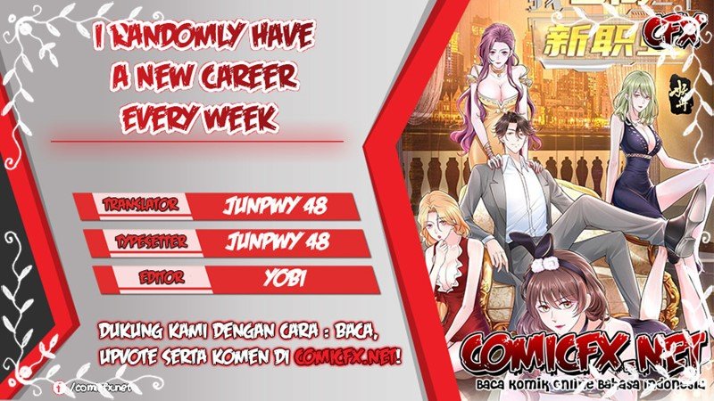 Komik I Randomly Have A New Career Every Week Chapter 110 gambar 1
