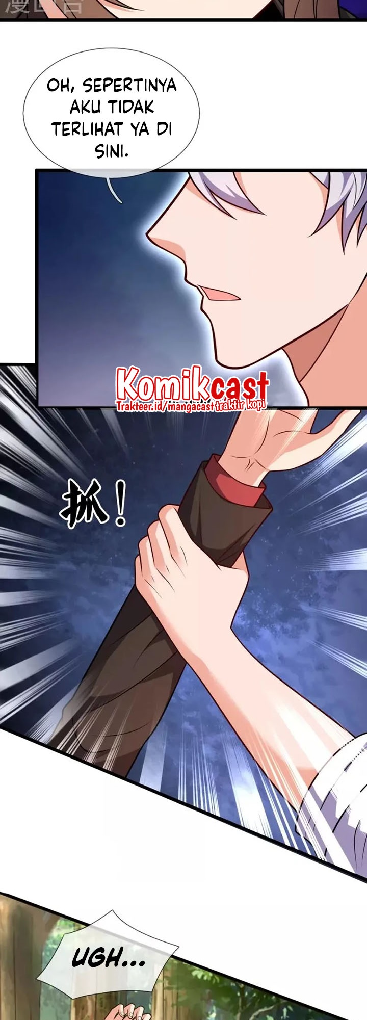City of Heaven TimeStamp Chapter 296 - Halaman 3
