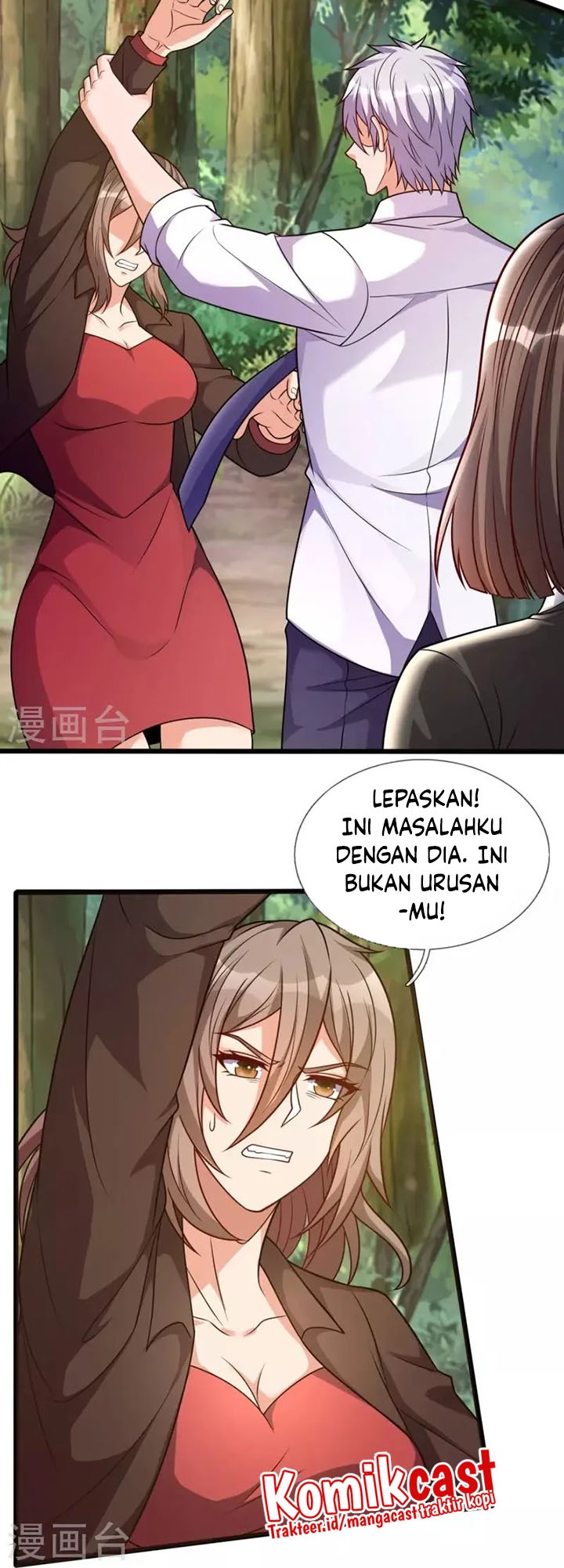 City of Heaven TimeStamp Chapter 296 - Halaman 4