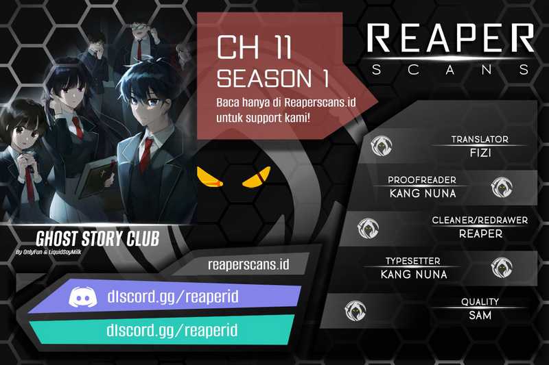 Komik Ghost Story Club Chapter 11 gambar 1