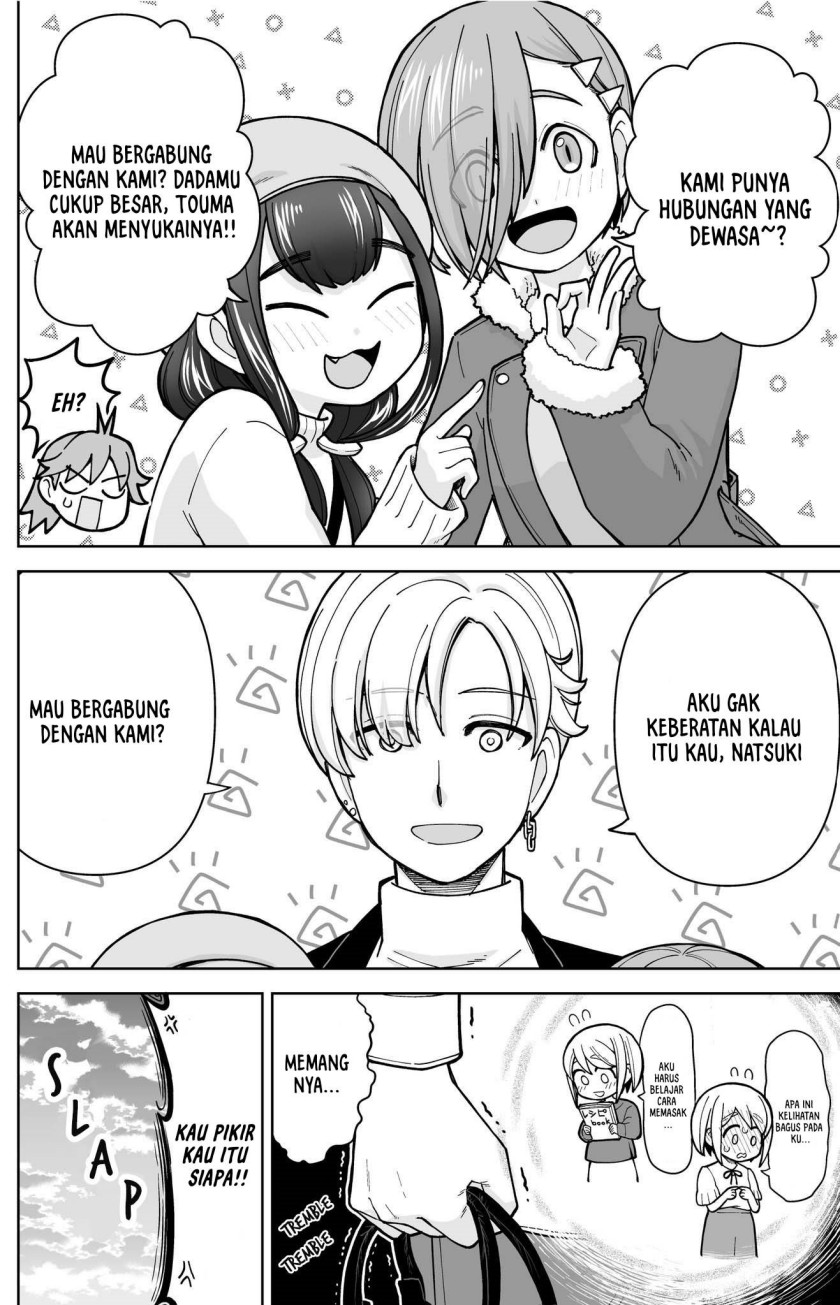 A Story About a Man and a Woman and When They Sleep Together, Money Appears Out of Nowhere Chapter 21 - Halaman 5