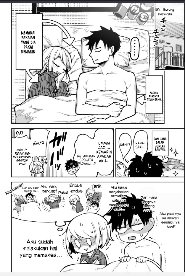 A Story About a Man and a Woman and When They Sleep Together, Money Appears Out of Nowhere Chapter 20 - Halaman 5