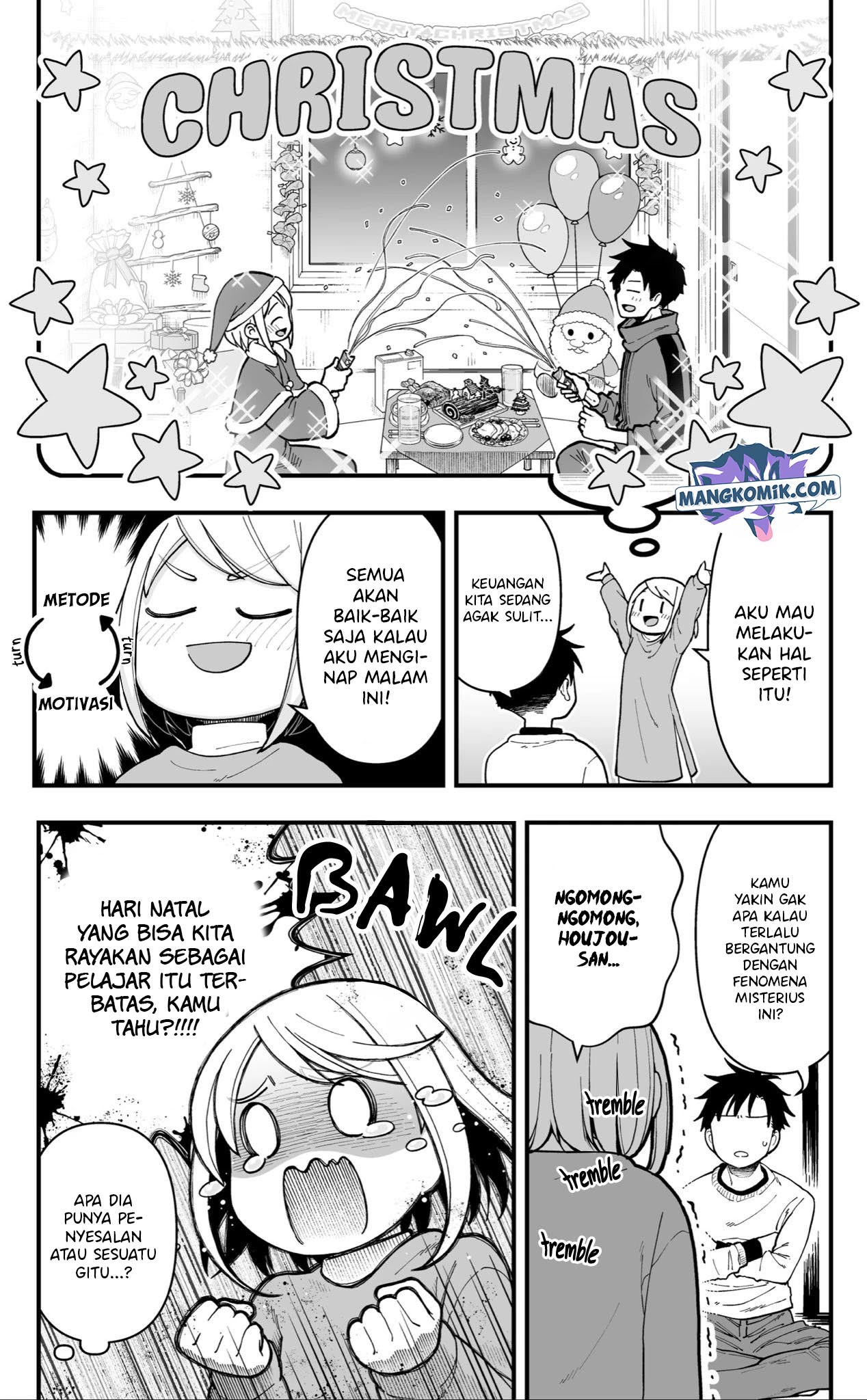 A Story About a Man and a Woman and When They Sleep Together, Money Appears Out of Nowhere Chapter 19 - Halaman 4