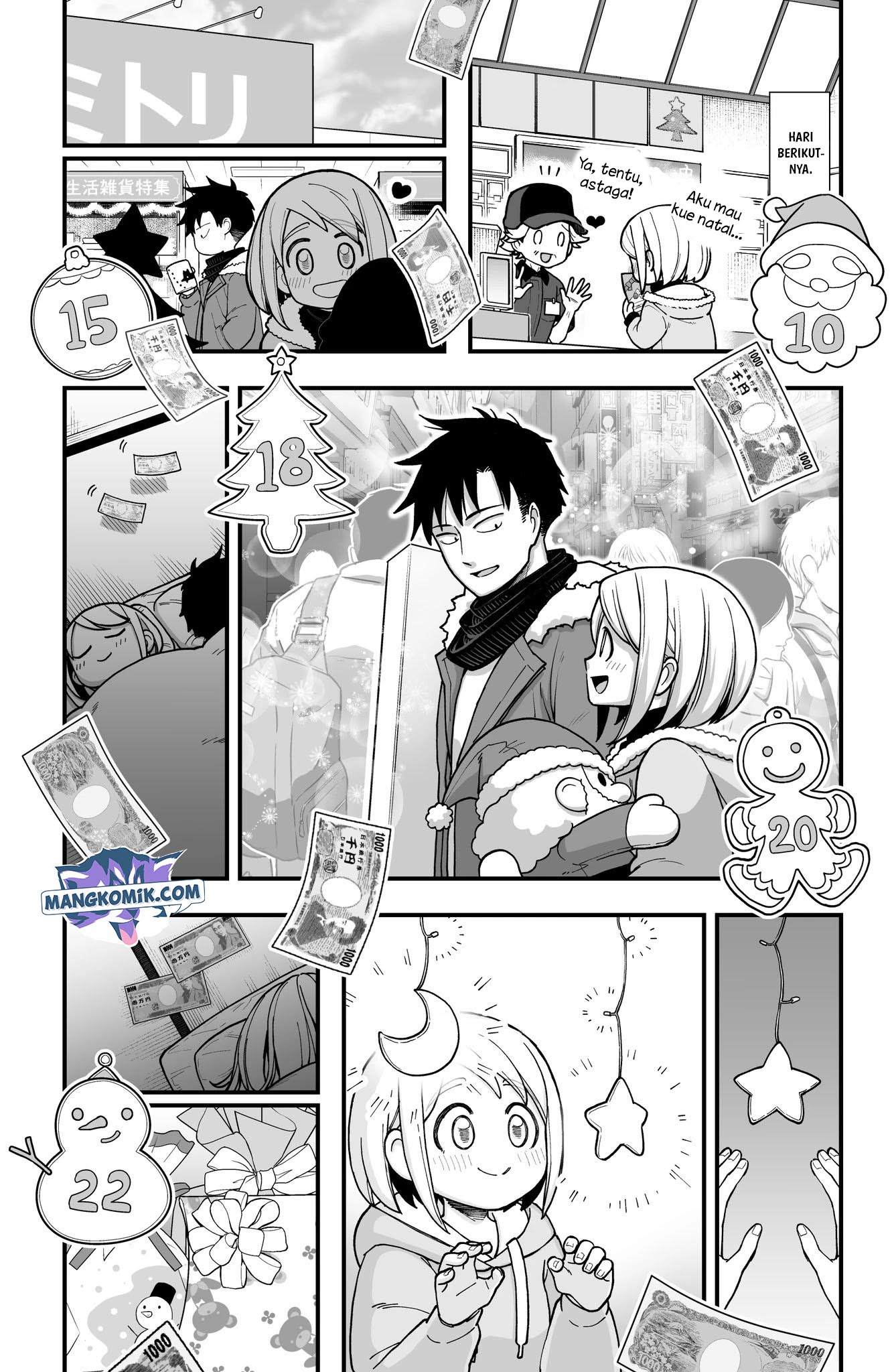A Story About a Man and a Woman and When They Sleep Together, Money Appears Out of Nowhere Chapter 19 - Halaman 5