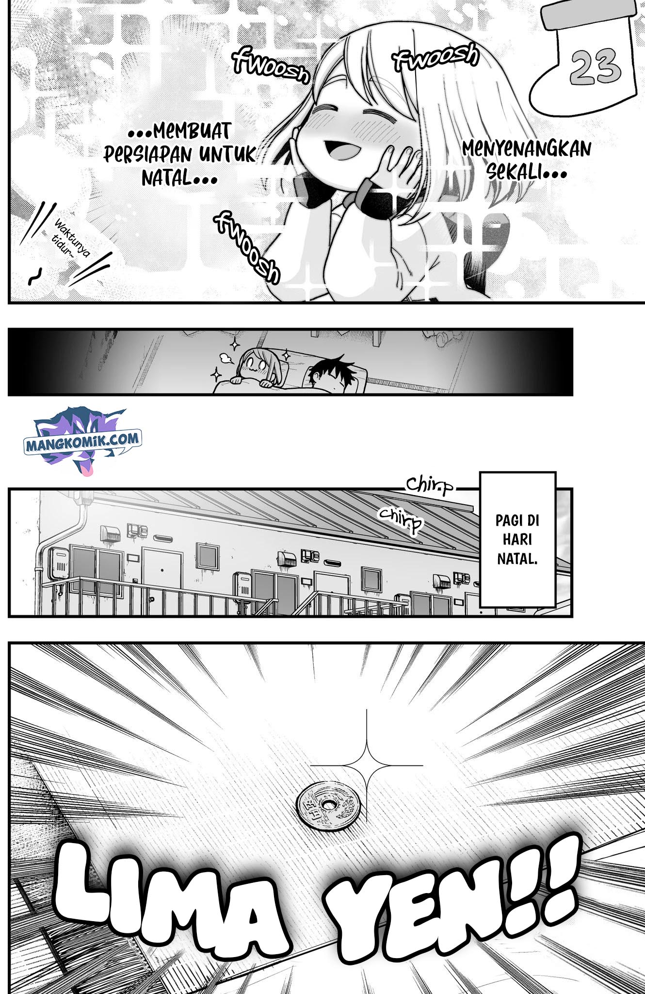 A Story About a Man and a Woman and When They Sleep Together, Money Appears Out of Nowhere Chapter 19 - Halaman 6