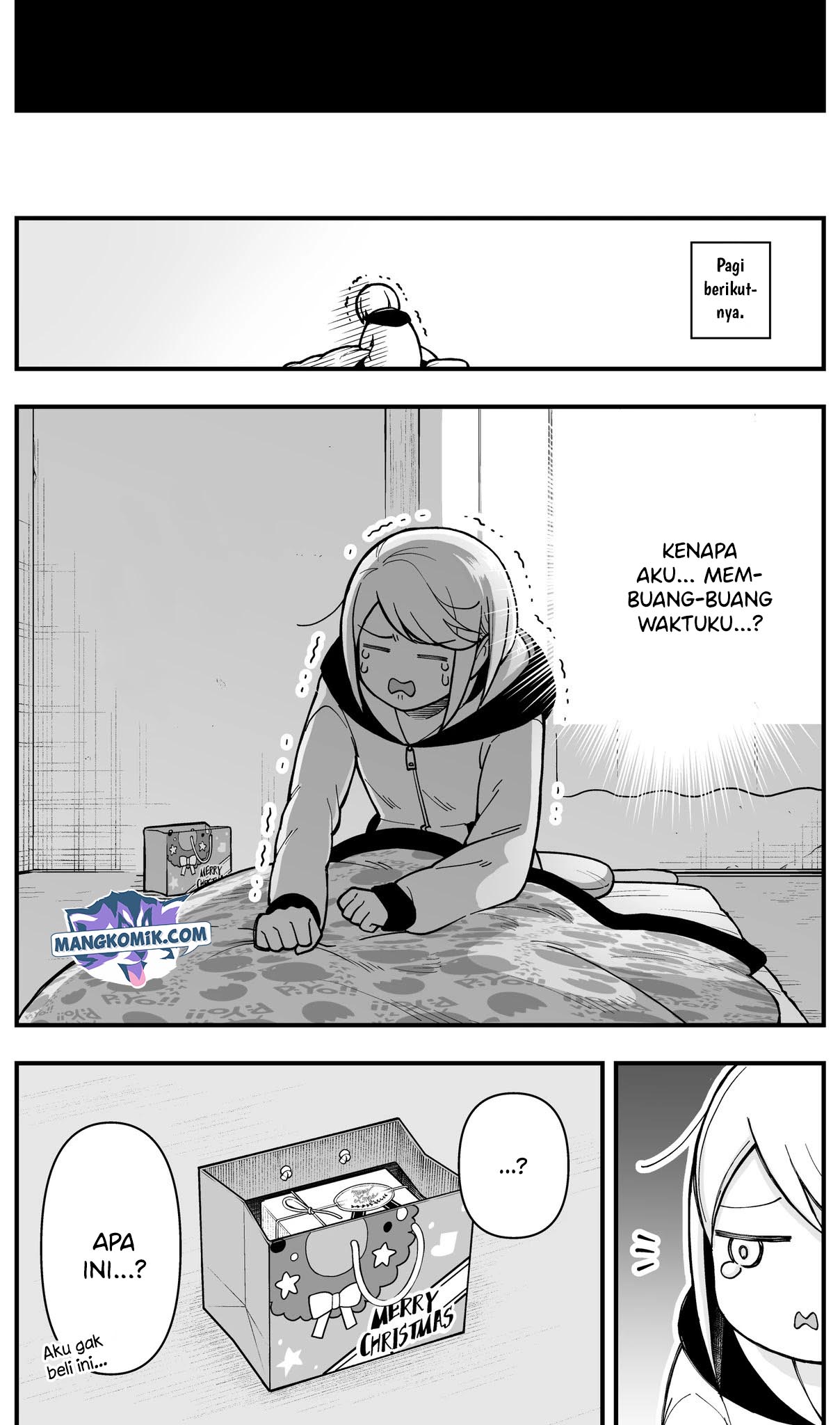 A Story About a Man and a Woman and When They Sleep Together, Money Appears Out of Nowhere Chapter 19 - Halaman 8