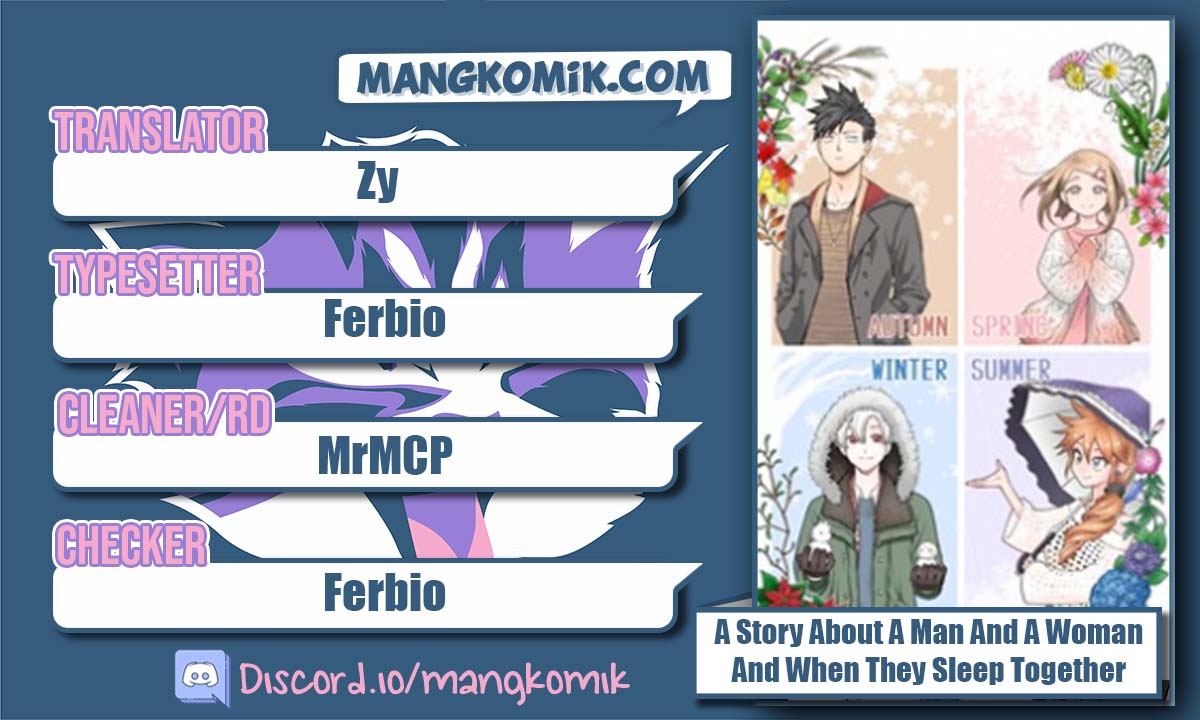 Komik A Story About a Man and a Woman and When They Sleep Together, Money Appears Out of Nowhere Chapter 18 gambar 1