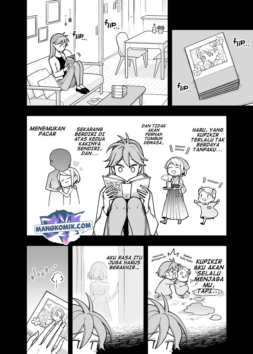 A Story About a Man and a Woman and When They Sleep Together, Money Appears Out of Nowhere Chapter 18 - Halaman 3
