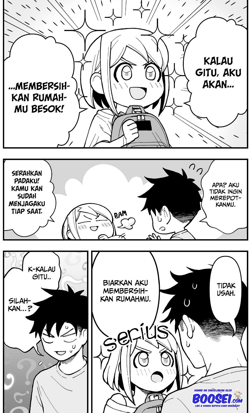 A Story About a Man and a Woman and When They Sleep Together, Money Appears Out of Nowhere Chapter 17 - Halaman 4
